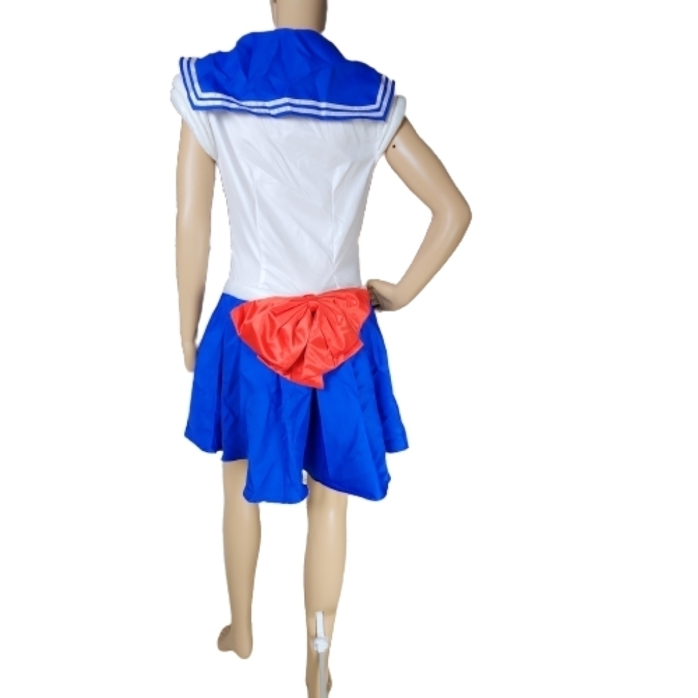 Sailor Moon Cosplay Halloween Mini Dress Size Medium - Picture 3 of 13